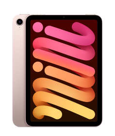 iPad mini 8.3-inch Wi-Fi 256GB - Pink 6. Gen.