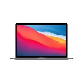 CTO/MacBook Air 13-inch, Space Grey/M1 Chip 8-core CPU + 8-core GPU/16GB/512GB SSD/Keyboard Swiss