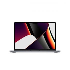MacBook Pro 14-inch, Space Grey, M1 Pro, 10Core CPU + 16Core GPU and 16Core NE, 1TB SSD, 16GB, Swiss