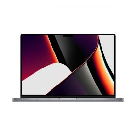 MacBook Pro 16-inch, Space Grey, M1 Pro, 10Core CPU + 16Core GPU and 16Core NE, 1TB SSD, 16GB, Swiss